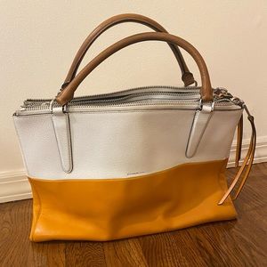 Coach Leather Handbag